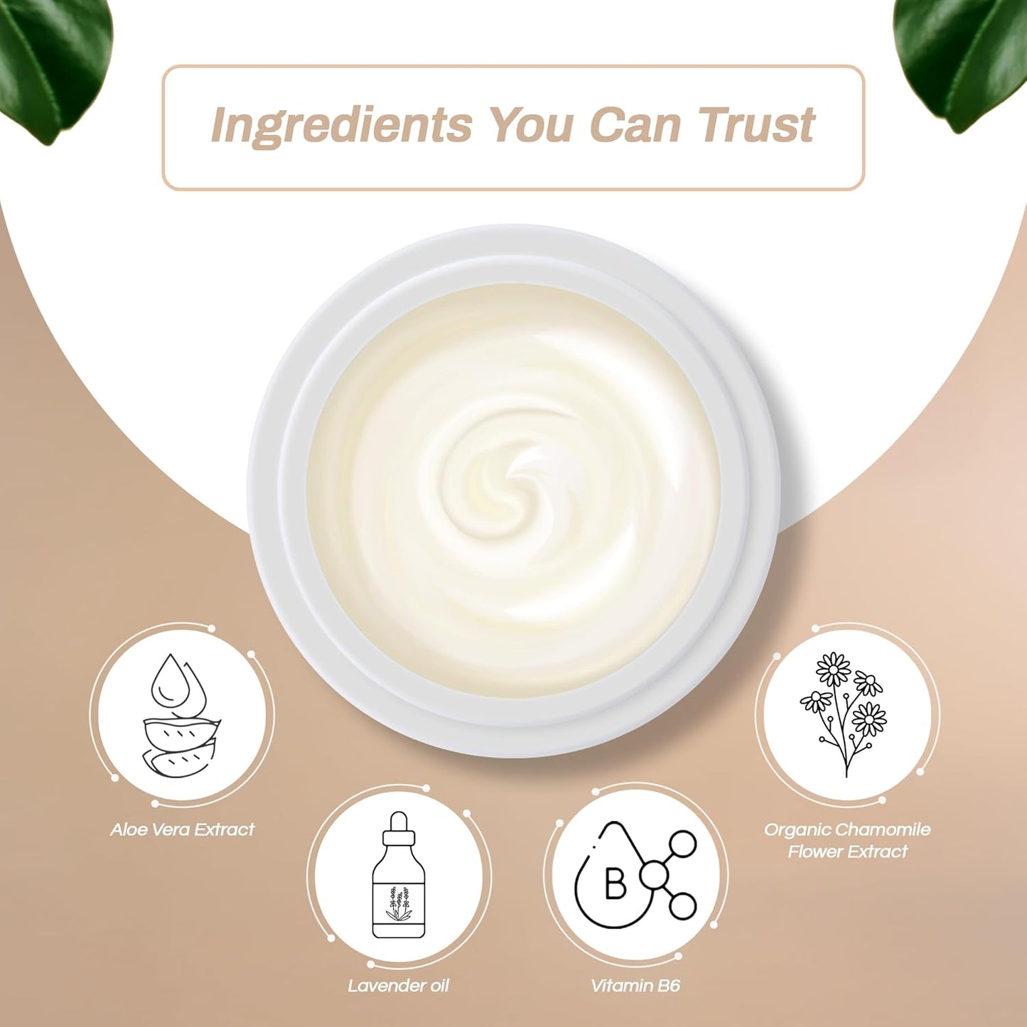 Hydrating Lotion w/ Magnesium Chloride and PureIngredients